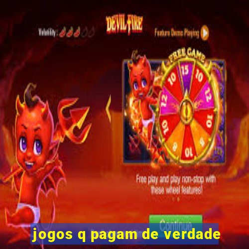 jogos q pagam de verdade