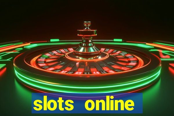 slots online dinheiro real