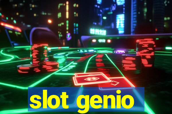 slot genio