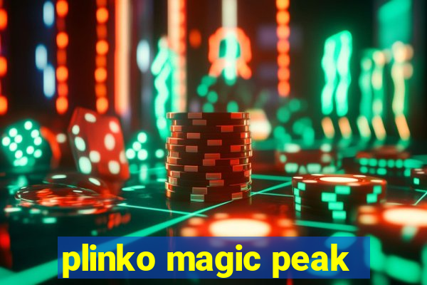 plinko magic peak