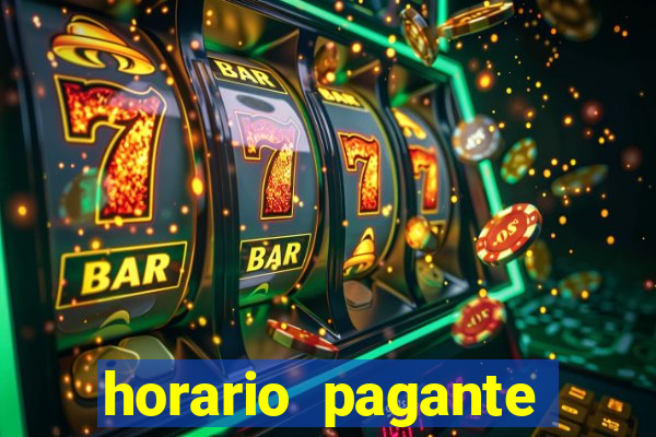 horario pagante fortune rabbit