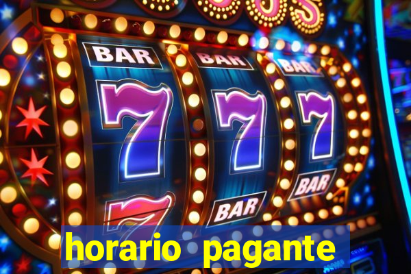 horario pagante fortune rabbit