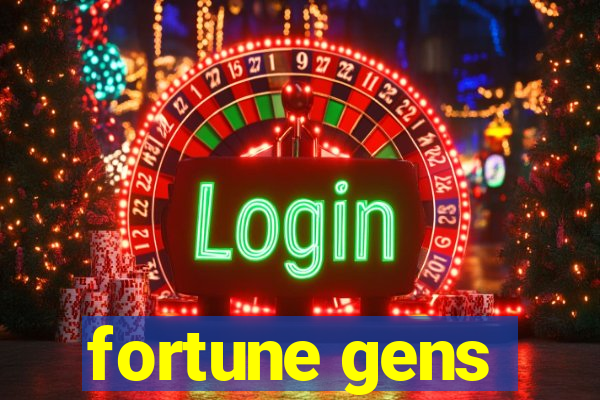 fortune gens