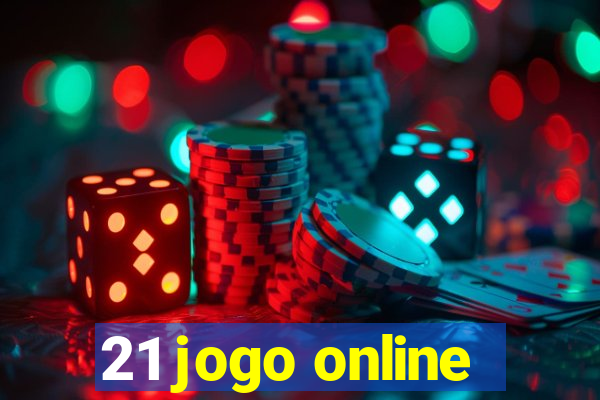 21 jogo online