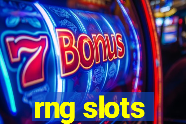 rng slots