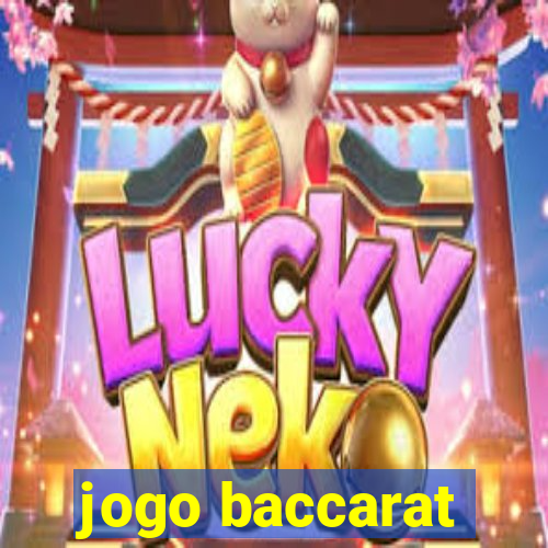 jogo baccarat