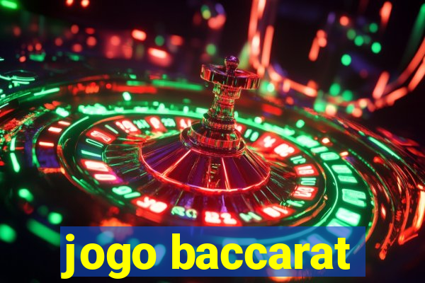 jogo baccarat