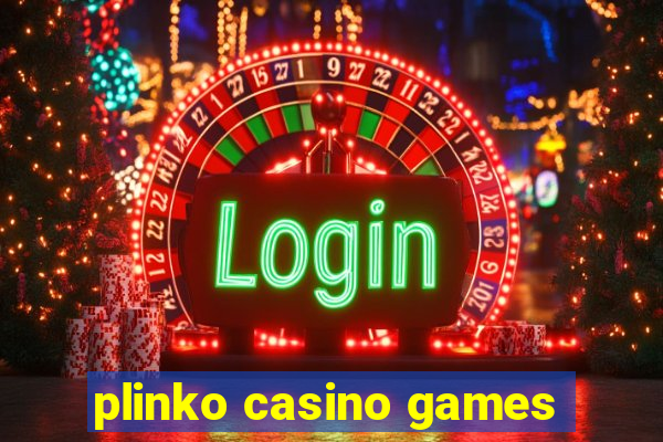 plinko casino games