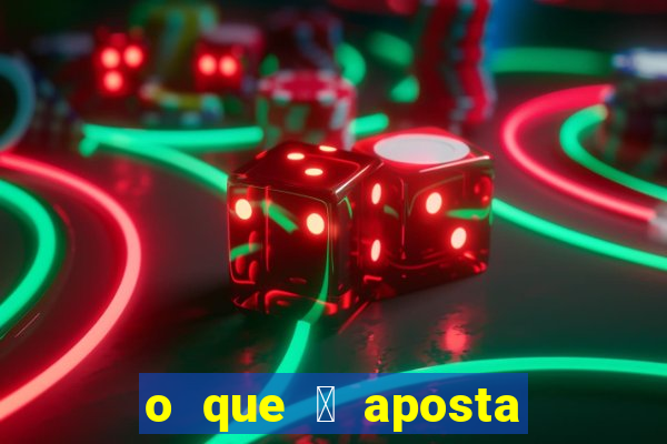 o que 茅 aposta padr茫o no slot