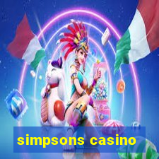 simpsons casino