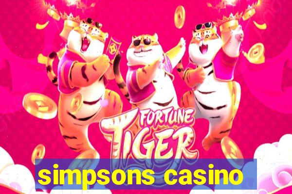 simpsons casino