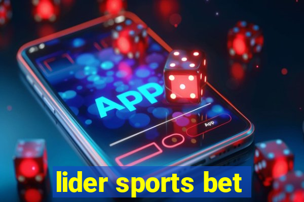 lider sports bet