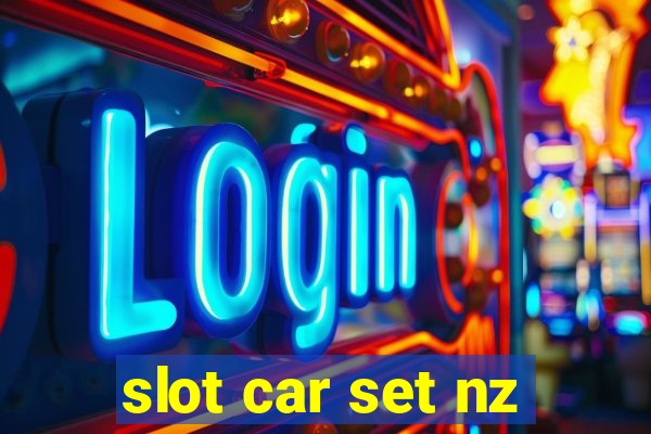 slot car set nz