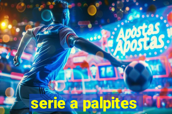 serie a palpites