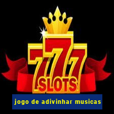 jogo de adivinhar musicas