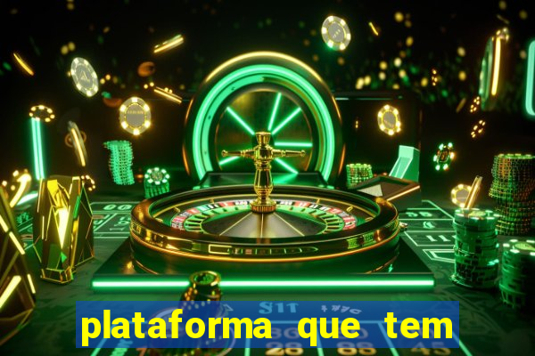 plataforma que tem o jogo fortune tiger