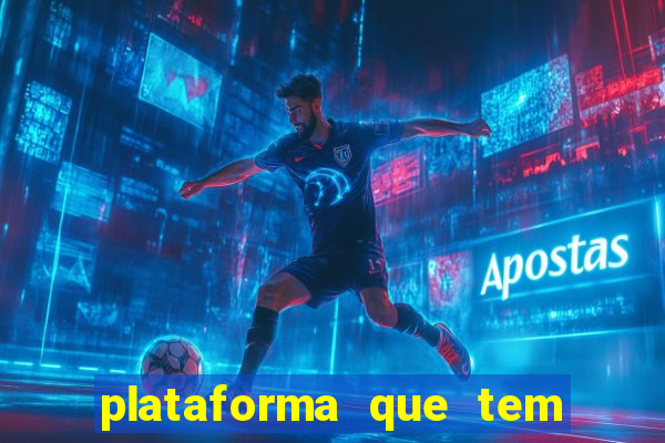 plataforma que tem o jogo fortune tiger