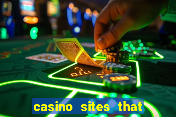 casino sites that accept yandex money