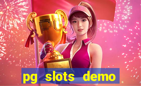 pg slots demo fortune tiger