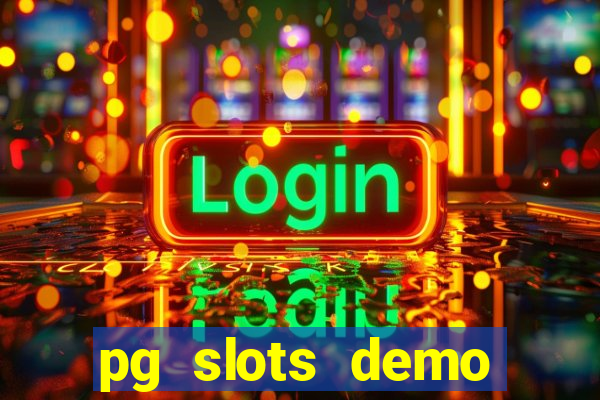 pg slots demo fortune tiger