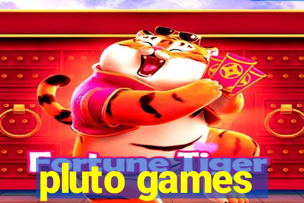 pluto games