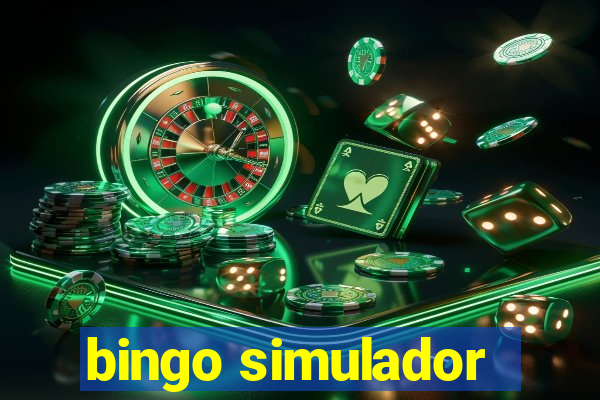 bingo simulador