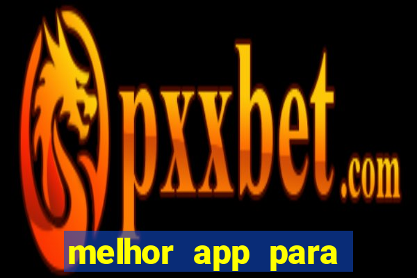 melhor app para analise de jogos de futebol