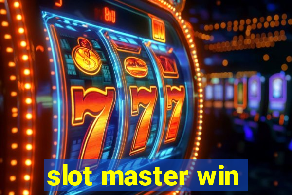 slot master win