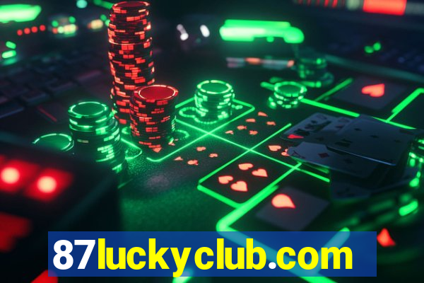 87luckyclub.comhome