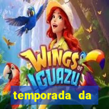 temporada da passagem sky