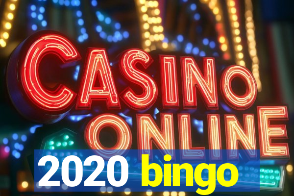 2020 bingo