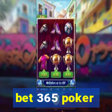 bet 365 poker