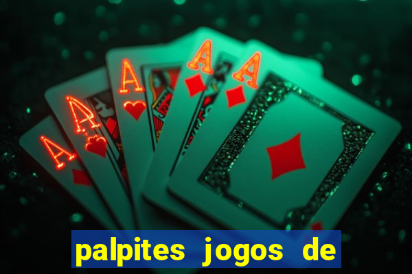 palpites jogos de hoje sul americana