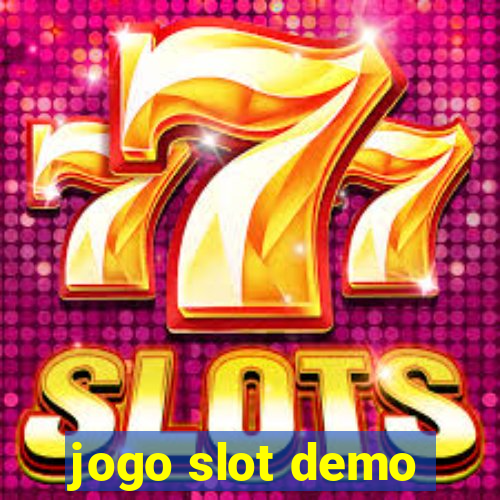 jogo slot demo