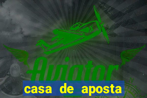 casa de aposta cart?o de crédito