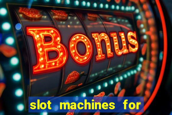 slot machines for real money online