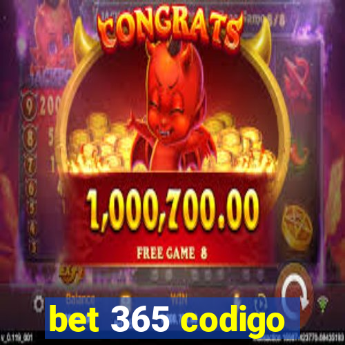 bet 365 codigo