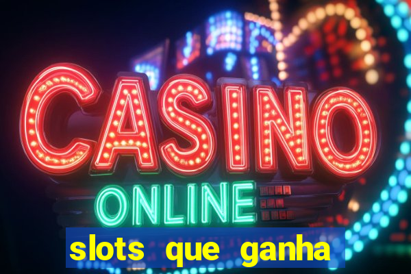 slots que ganha bonus no cadastro