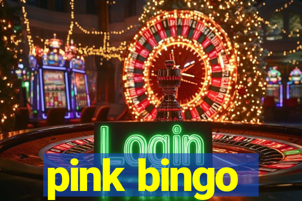 pink bingo