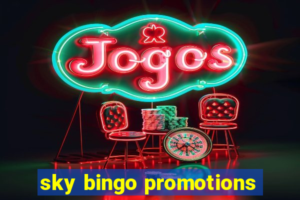 sky bingo promotions