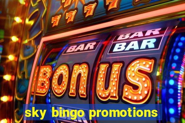 sky bingo promotions