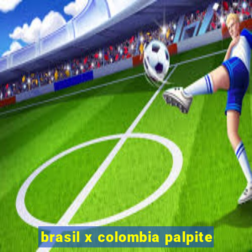 brasil x colombia palpite