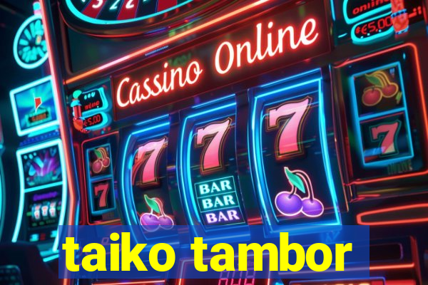 taiko tambor