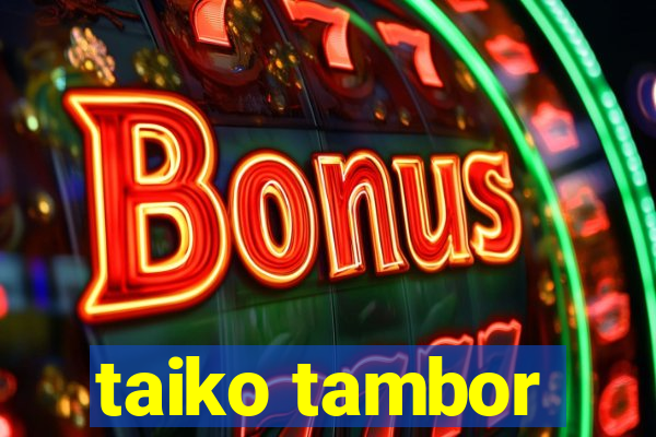 taiko tambor