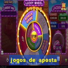 jogos de aposta online gratis