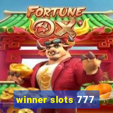 winner slots 777