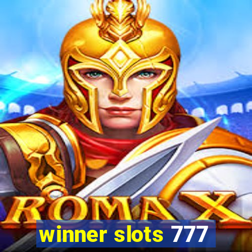 winner slots 777