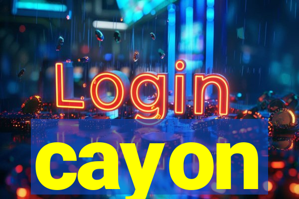 cayon