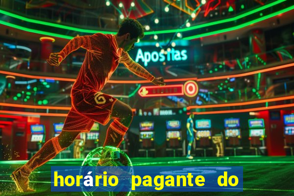 horário pagante do fortune tiger