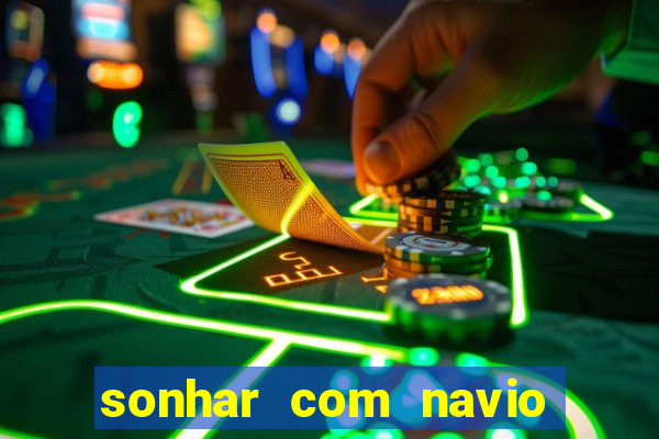 sonhar com navio de cruzeiro